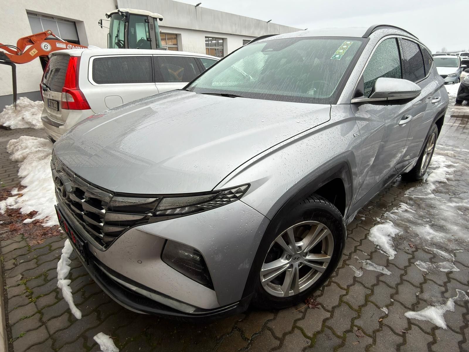 Fahrzeugabbildung Hyundai Tucson Trend Mild-Hybrid *Motor defekt