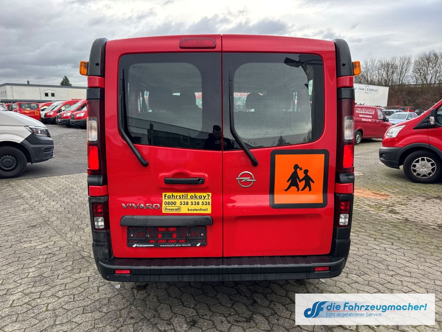 Fahrzeugabbildung Opel Vivaro B Kasten L1H1 2,7t 1.6 CDTI *7091*EXPORT
