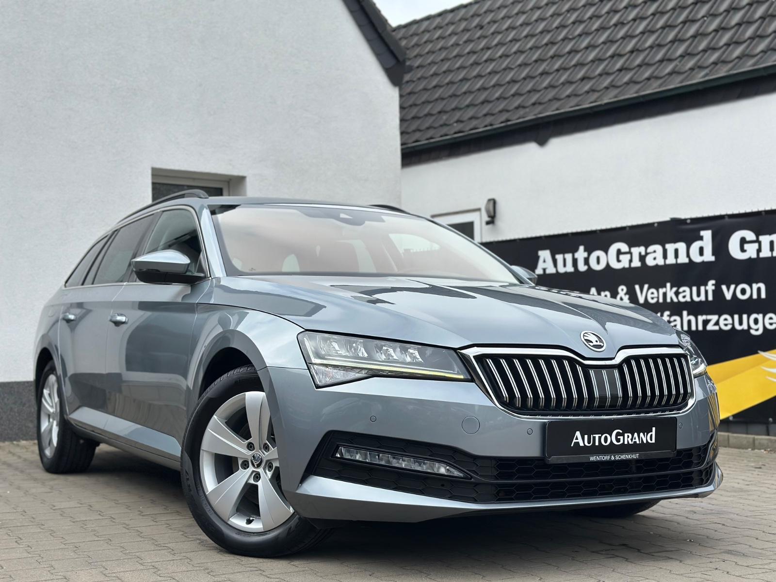 Skoda Superb Combi Ambition*1HAND*AHK*PDC*Kamera*Garan