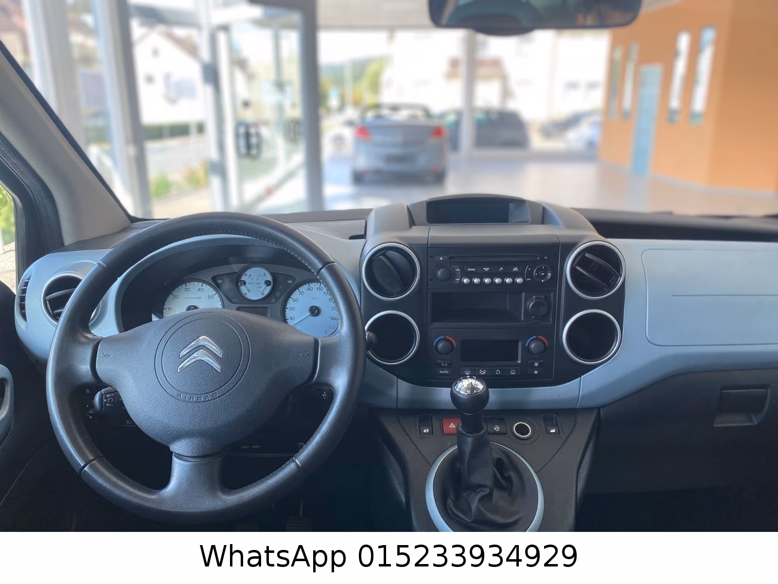Citroën Berlingo 1.6 120 PS Klima 1-Hand Scheckheft Pano