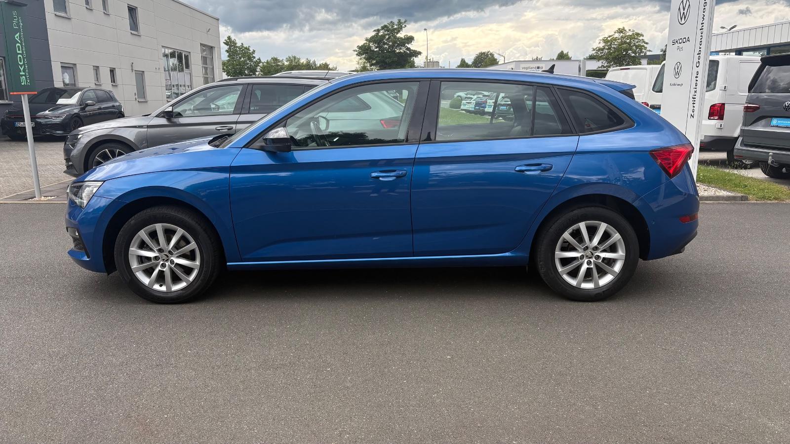 Skoda Scala Ambition 1.0 TSI KAMERA,ACC,LED,KLIMA