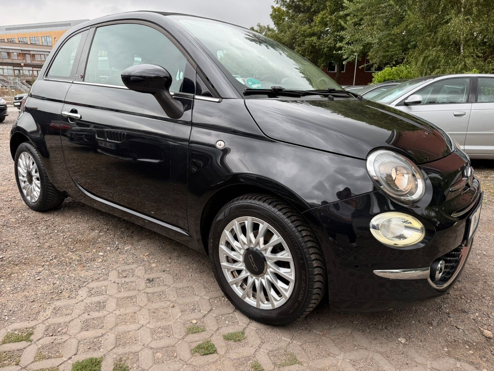 Fahrzeugabbildung Fiat 500C