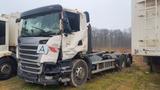 Scania G410 / 6X2*MEILLER-KIPPER*ABROLLKIPPER - Scania Bochum