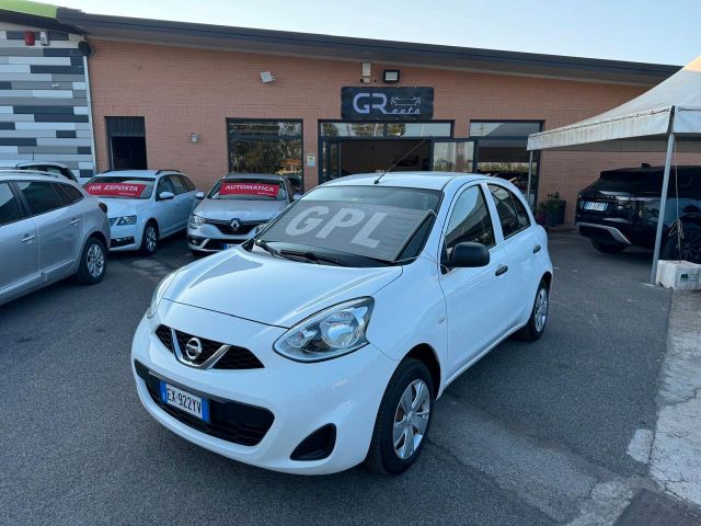 Nissan Micra 1.2 GPL APPENA RINNOVATO - 2015