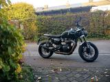 Triumph Speed Twin 1200 Jekyll & Hyde - TRIUMPH SPEED TWIN 1200