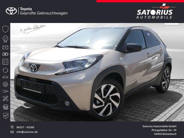 Toyota Aygo X 1.0 Teamplayer KLIMA SHZ KAMERA ACC Apple