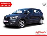 Opel Crossland X 1.2 Edition Klima Sitzheizung USB - gebrauchte Opel Crossland (X) aus dem Jahr 2017