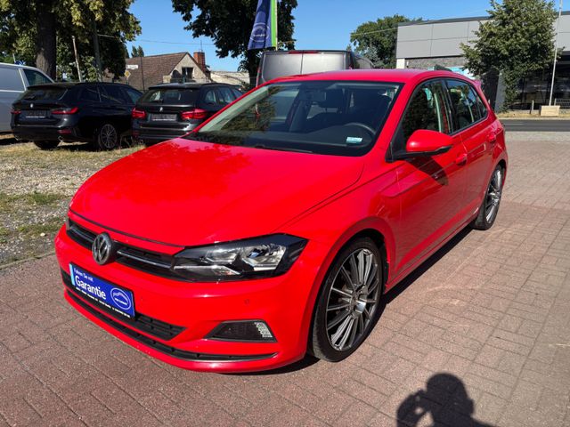 VW Polo VI SPORT+KLIMA+TEMPOM+KAMERA+37798 KM +++