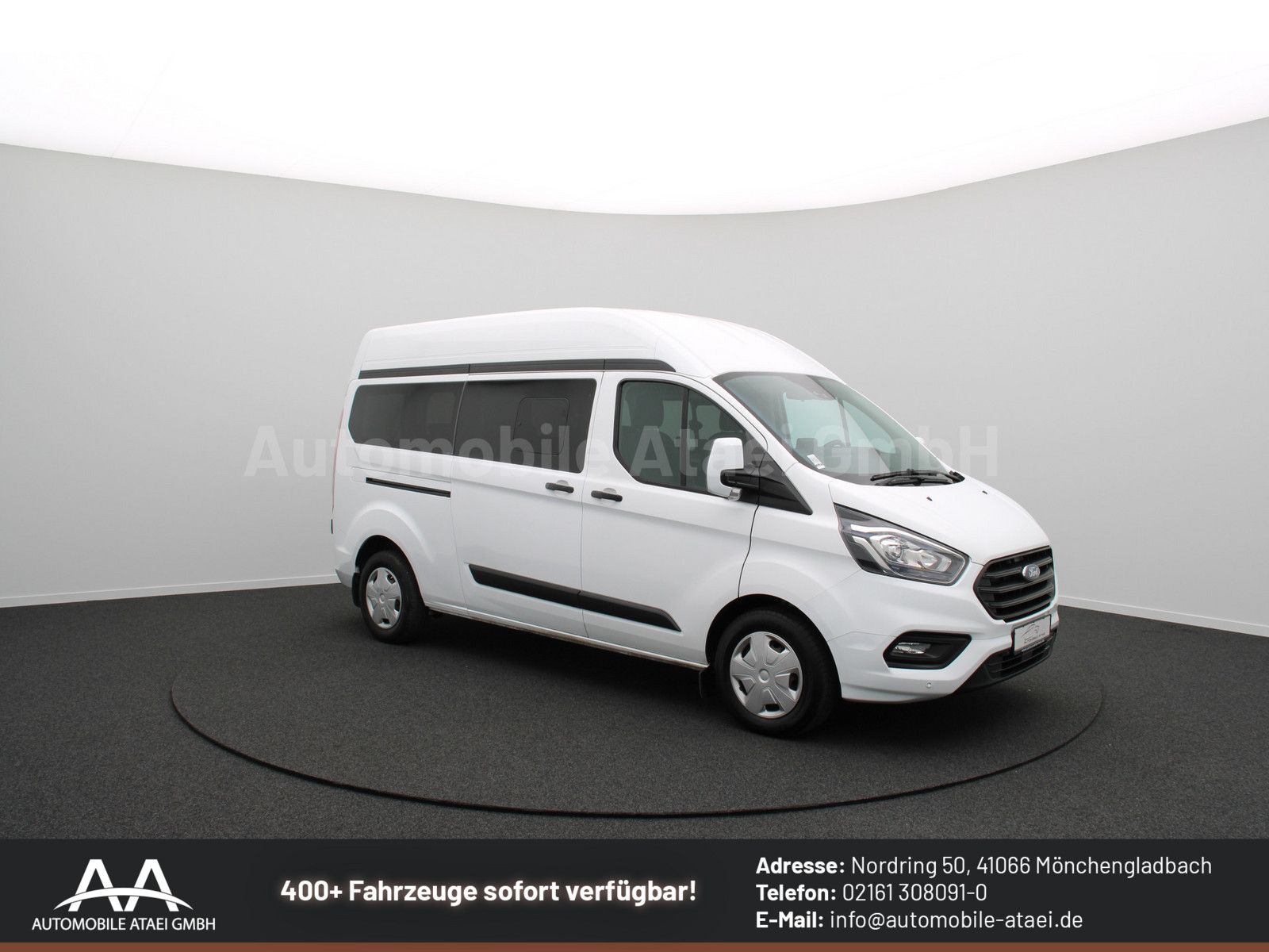 Fahrzeugabbildung Ford Transit Custom *Hochdach* 2xKLIMA+KAMERA 7310
