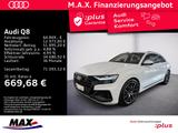 Audi Q8 55 TFSI QUATT S LINE HD MATRIX+LUFT+AHK+PANO+ - gebrauchte Audi Q8 aus dem Jahr 2022