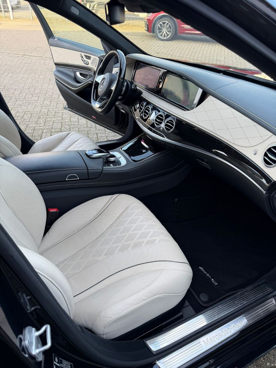 Mercedes-Benz S 500 S Limousine Plug-in Hybrid / e L, Fond-TV foto 11