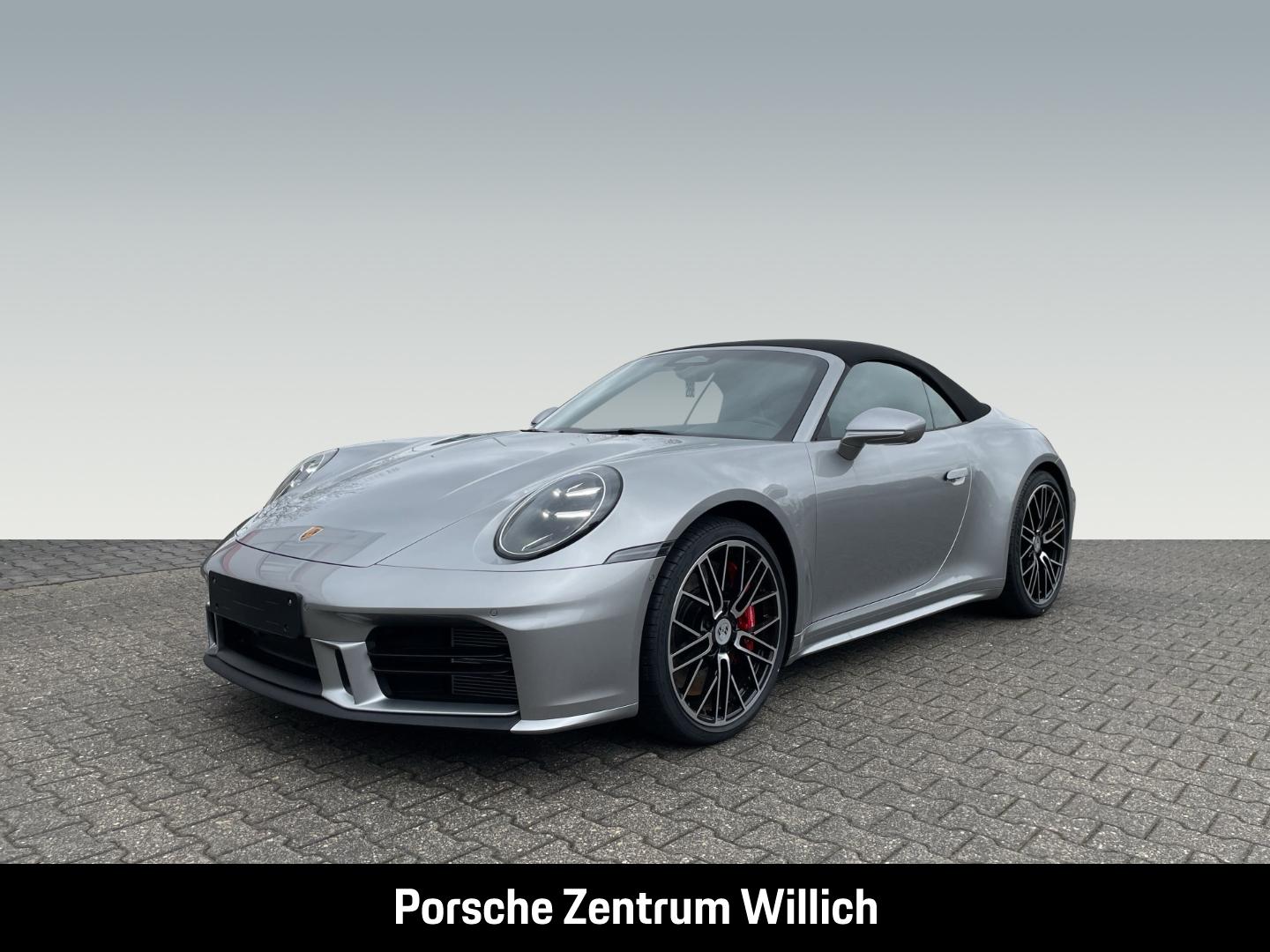Porsche 992 911 Carrera S Cabriolet Liftsystem-VA BOSE