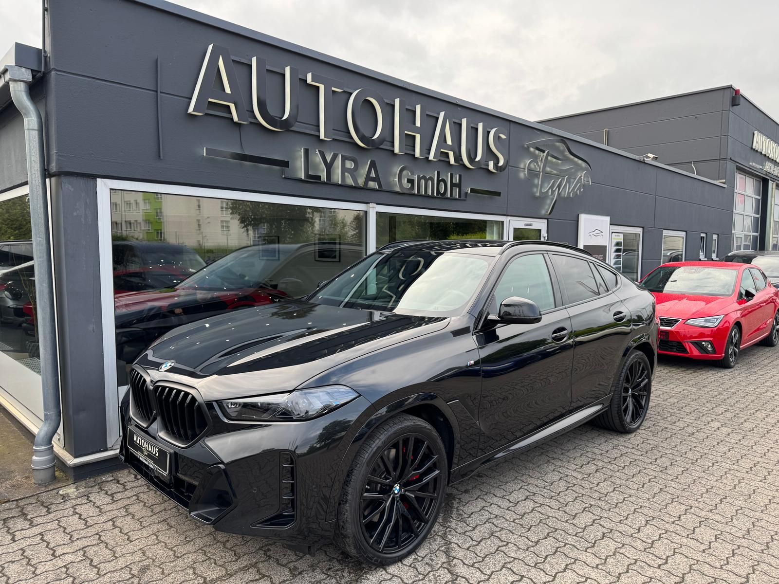 BMW X6 30d xDrive M-Sport Pro*LED*PANO*H&K*360°KAM* imagem 2