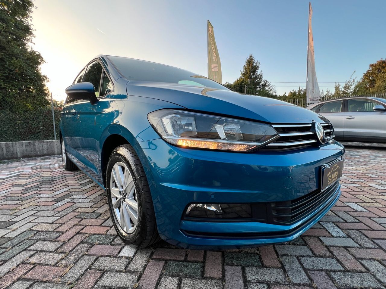 Volkswagen Touran 2.0 TDI 150 CV DSG 7 POSTI PRO imagem 3
