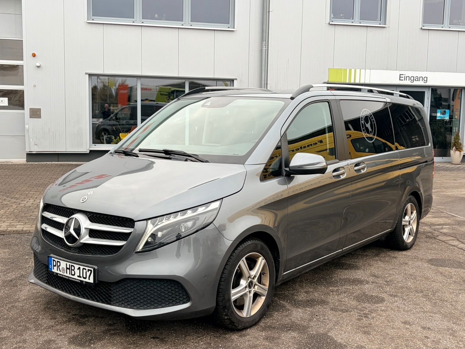 MERCEDES-BENZ V 250 D Edition / Lang