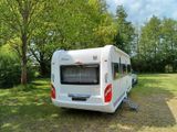 Hobby Deluxe 495 UL - Hobby Solaranlage Wohnwagen