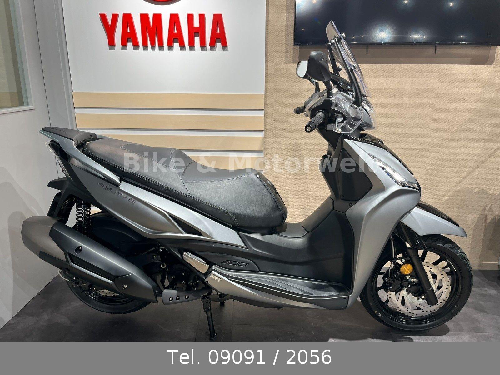Kymco Agility 300 +