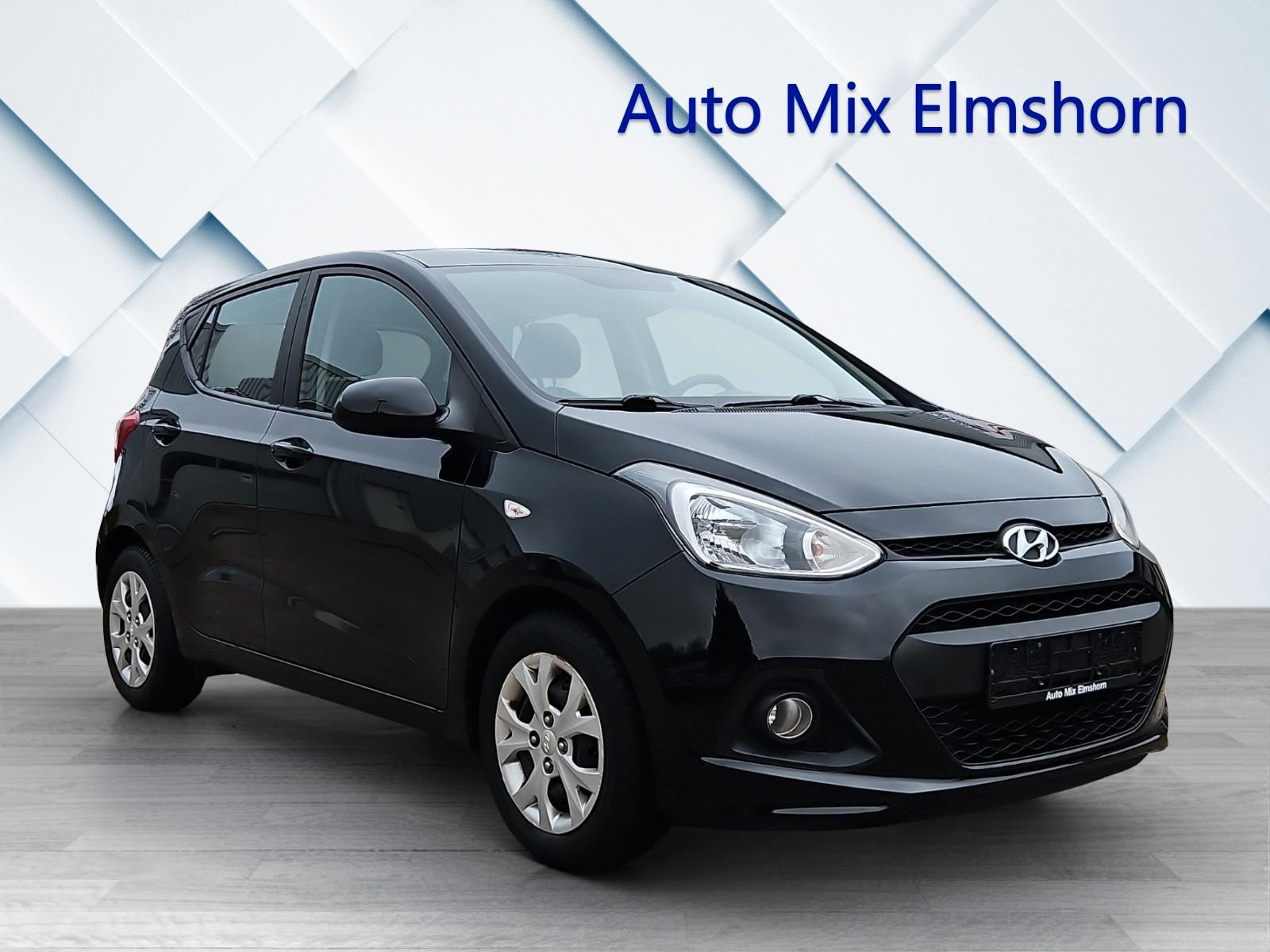 Hyundai i10Trend Klima Tüv 05/2027 1 Hand Lenkradheizung