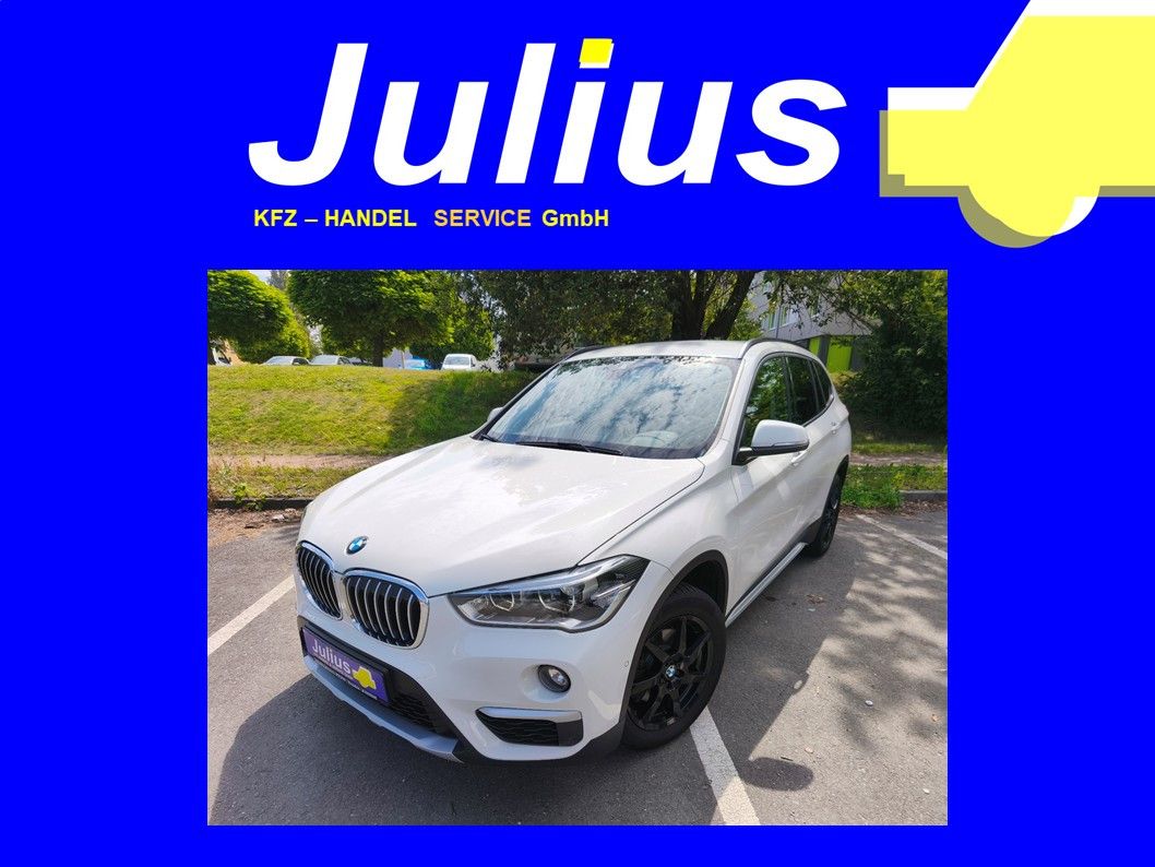 BMW BMW X1 sDrive 18 d xLine GRA LED PDC KLIMA