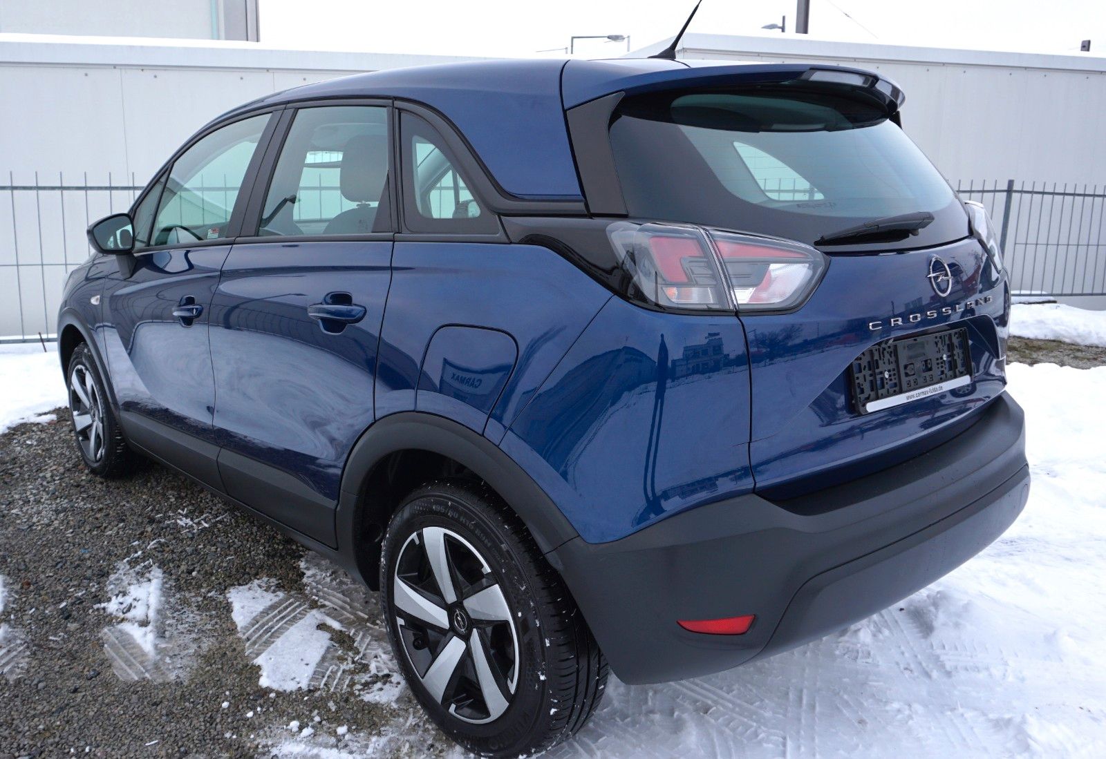 Fahrzeugabbildung Opel Crossland Edition, Navi, LED, Kamera, PDC