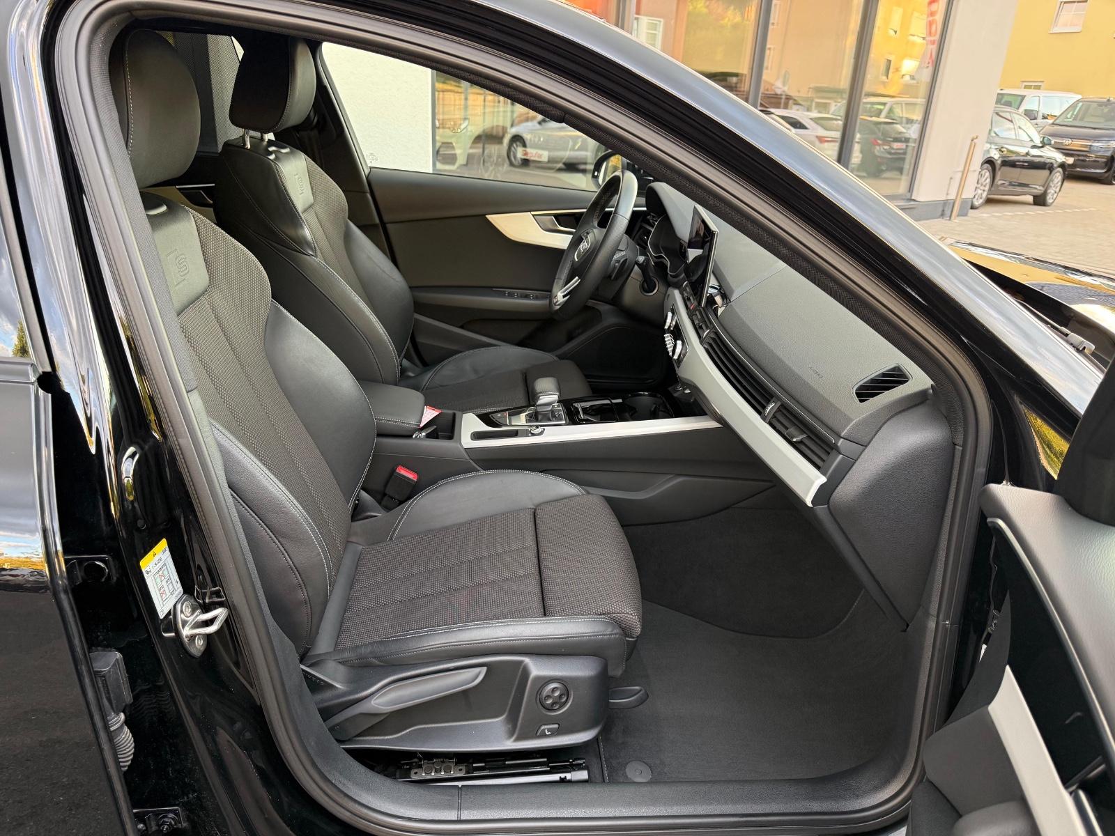 Audi A4 Avant 40 TFSI 2x S line Balck/Matrix/AHK/RKam, миниатюра 24