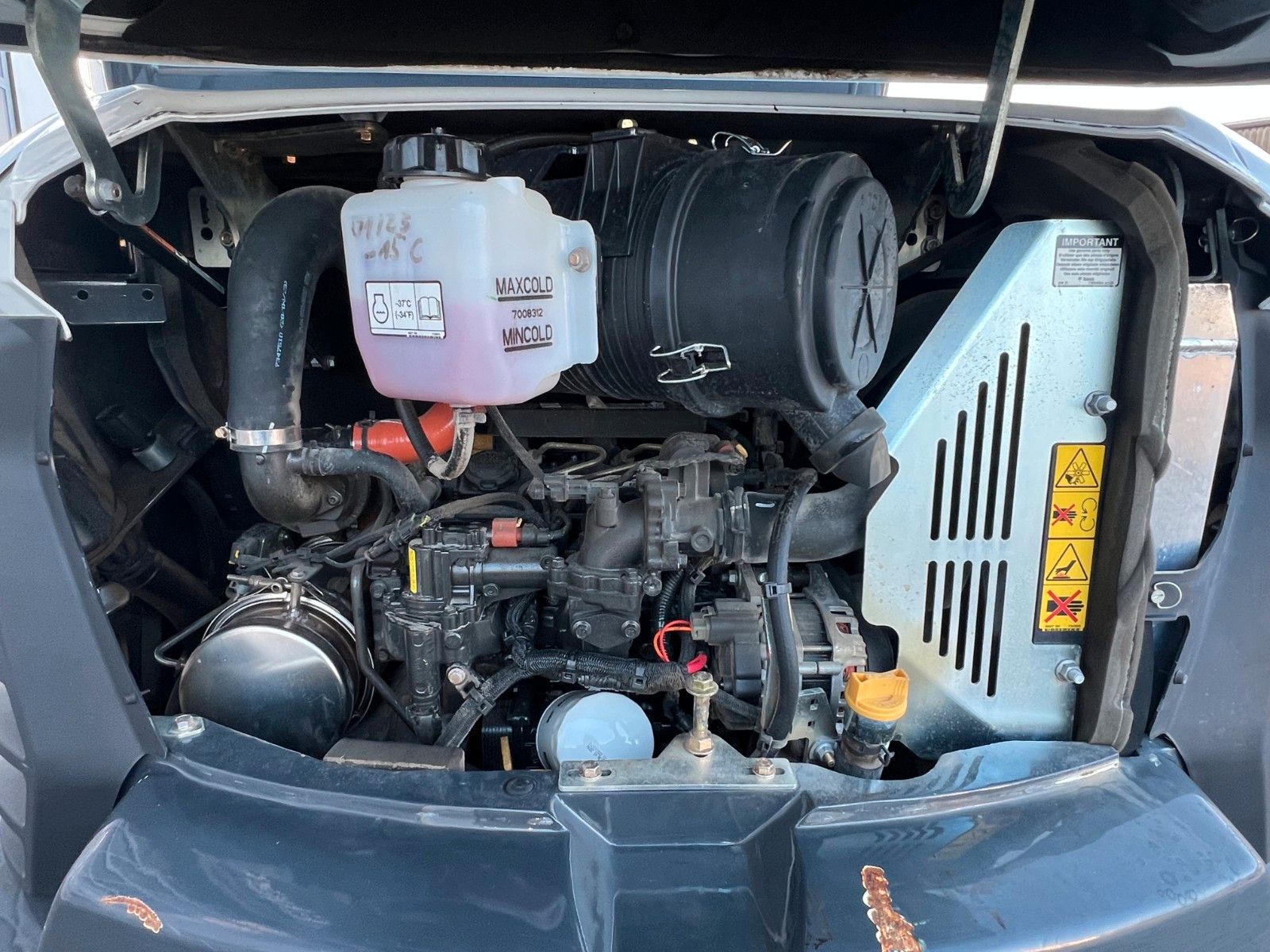 Fahrzeugabbildung Bobcat E50Z / nur 970h! / 2023 /MS03 Schnellwechsler