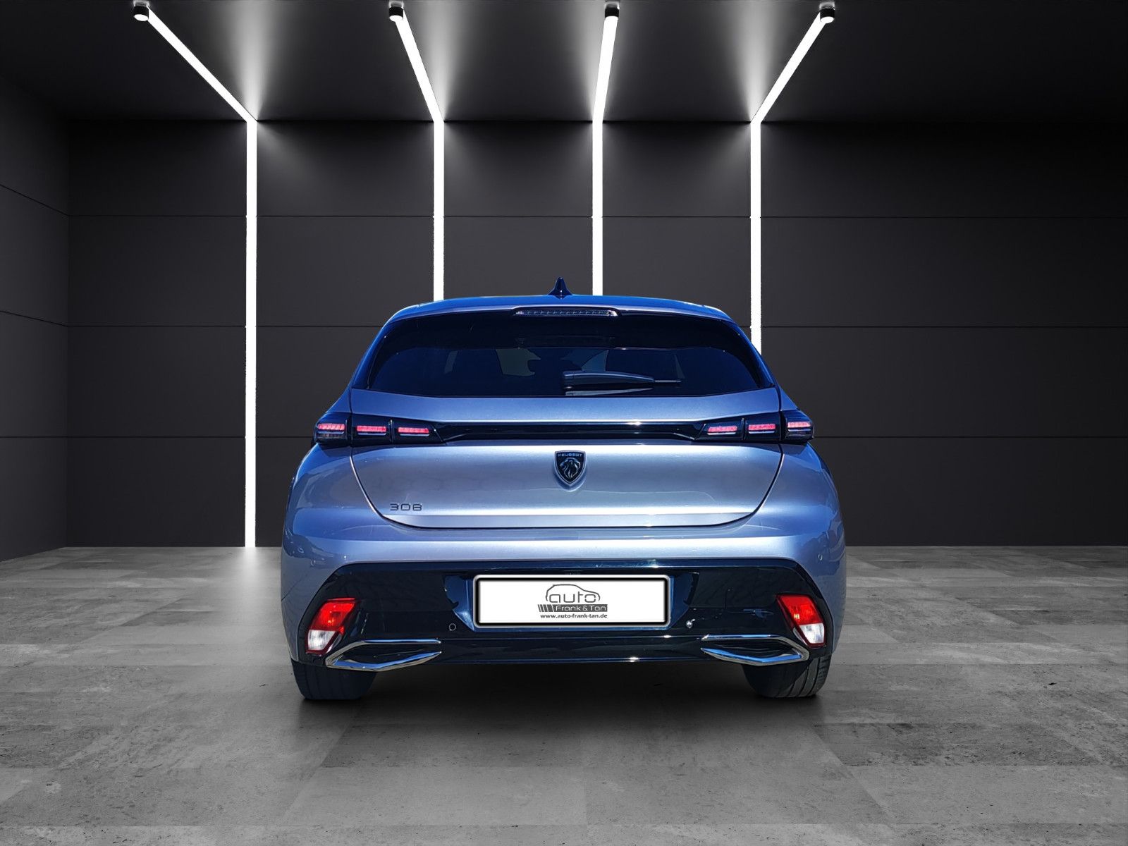 Fahrzeugabbildung Peugeot 308 Allure*Automatik*Kamera*LED*Navi