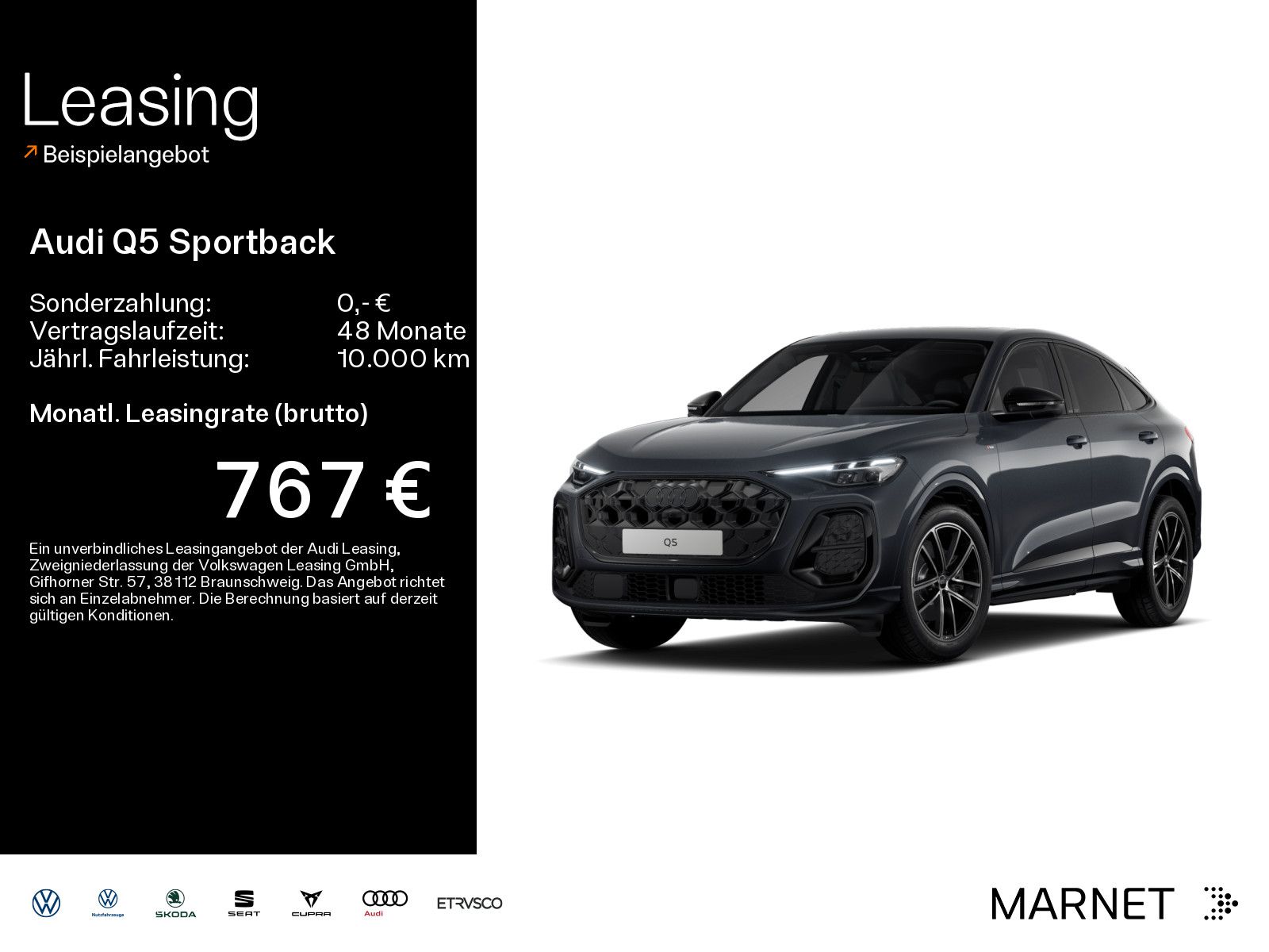 Audi Q5 Sportback TDI quattro 150 kW S tronic