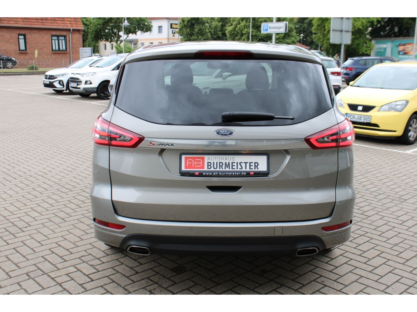 FORD S-Max Titanium 2.0 TDCi LED TWA GRA Winter-P. DA - Image 4