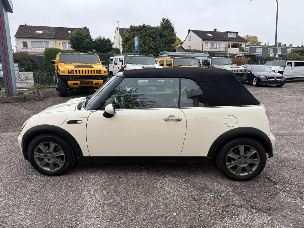 MINI One Cabrio