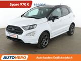 Ford EcoSport 1.0 EcoBoost ST-Line*NAVI*TEMPO*PDC*SHZ - weiße Ford EcoSport