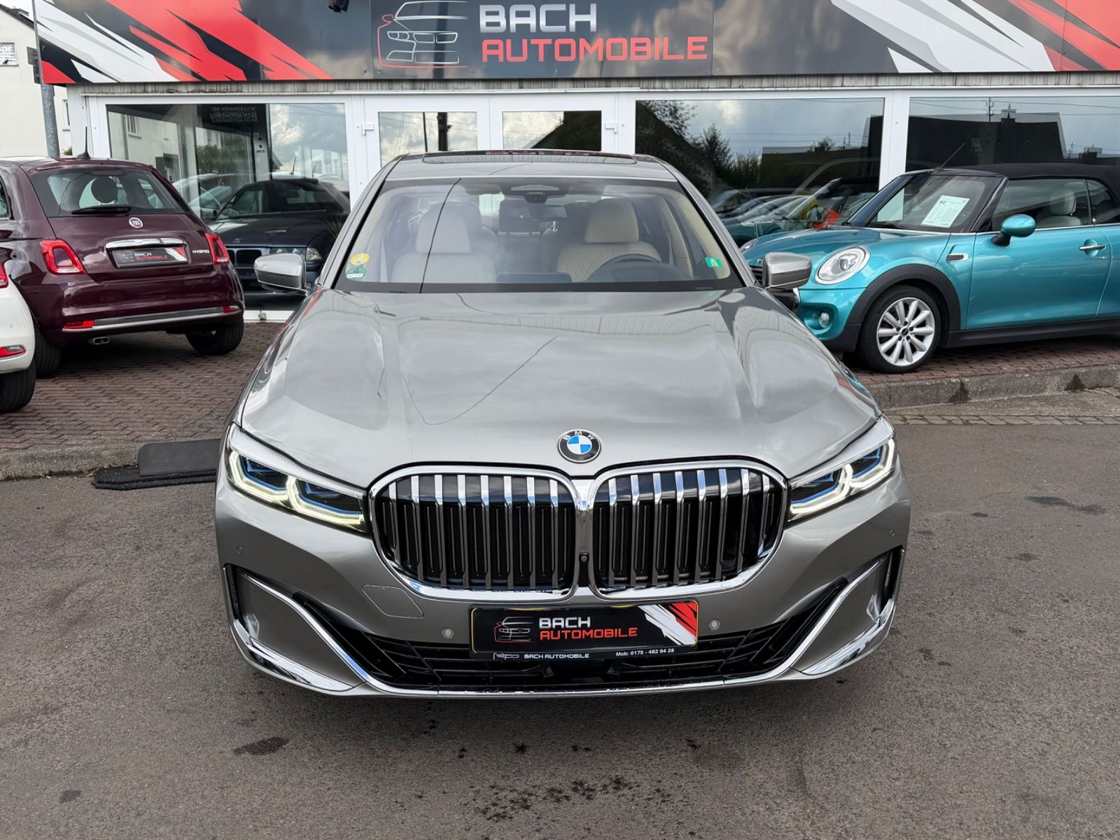 BMW 7 740 L d xDrive Long Laser Massage 360° foto 2