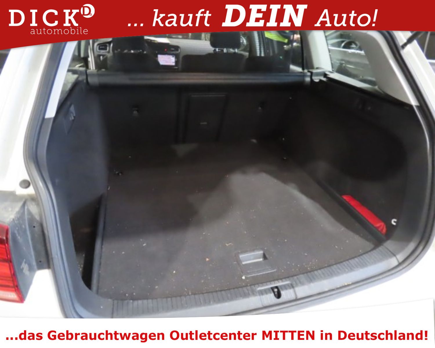 Fahrzeugabbildung Volkswagen Golf Var 1.6d  ACC/NAVI/DAB/SHZ/MASS/RFK/8Fa