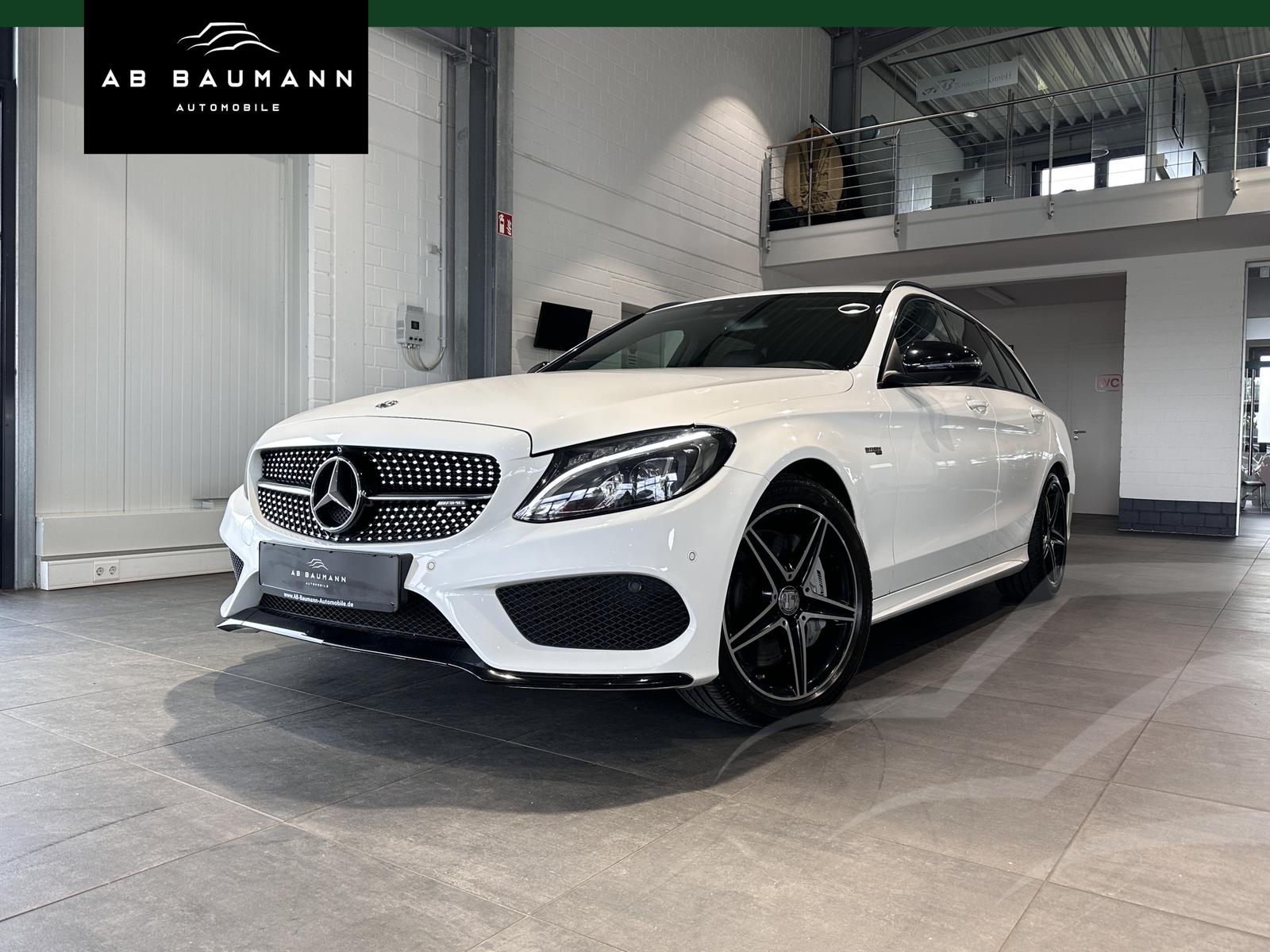 Mercedes-Benz C 43 AMG T 4M *BURMESTER, 360GR., NAVI, MWST.*