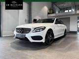 Mercedes-Benz C 43 AMG T 4M *BURMESTER, 360GR., NAVI, MWST.* - Mercedes-Benz C 43 AMG: Automatik