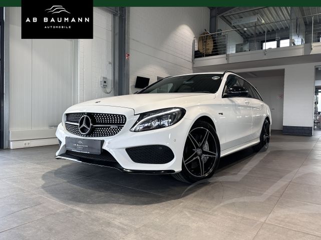 MERCEDES-BENZ C 43 AMG T 4M *BURMESTER, 360GR., NAVI, MWST.*