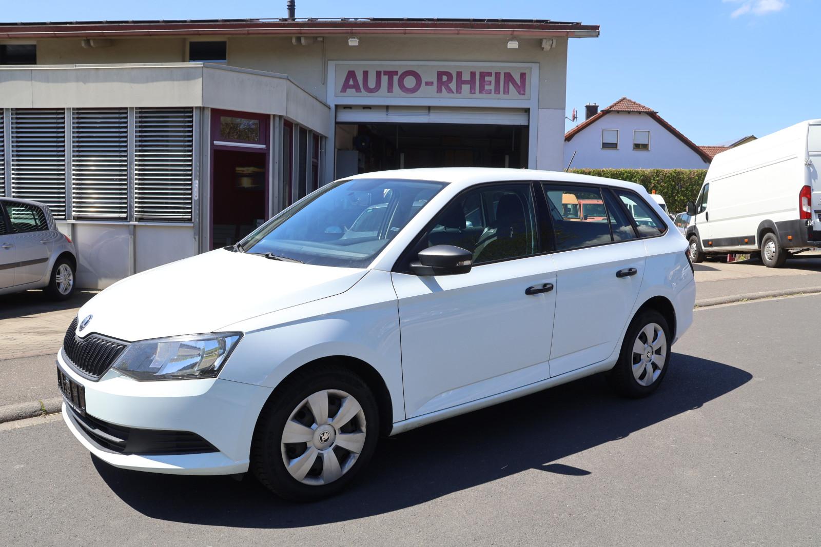 Skoda Fabia Combi Active 1.Hand TÜV 5/27