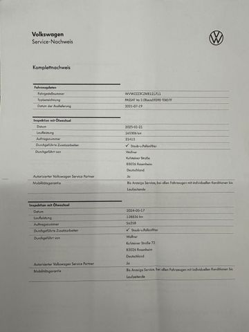 Volkswagen Passat Variant *LED*AHK*ACC*3ZONEN*1HAND*