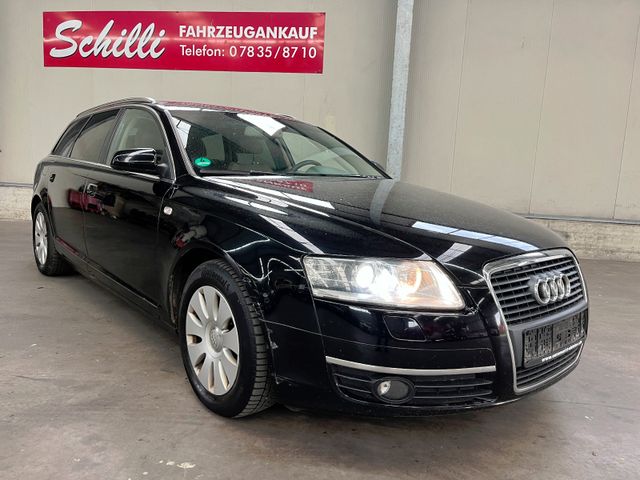 Audi A6 2.0 TFSI Sportfahrwe Xenon Navi Alcanta 6Gang