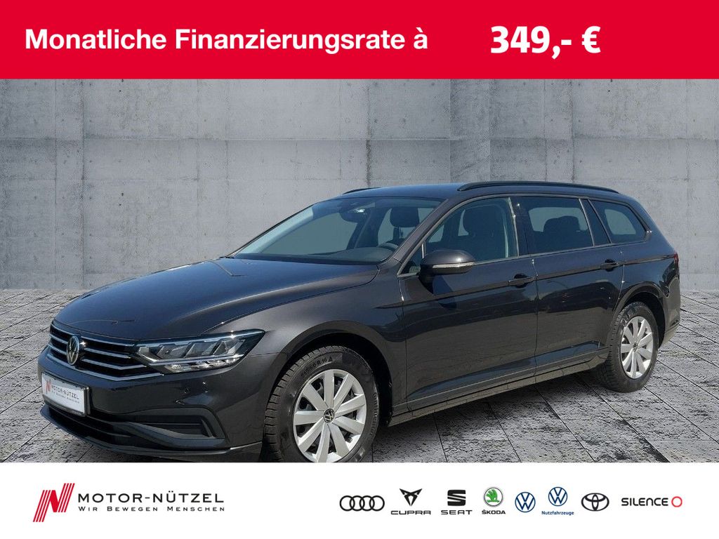 Volkswagen Passat Variant 2.0 TDI CONECPTLINE LED+NAVI+AHK