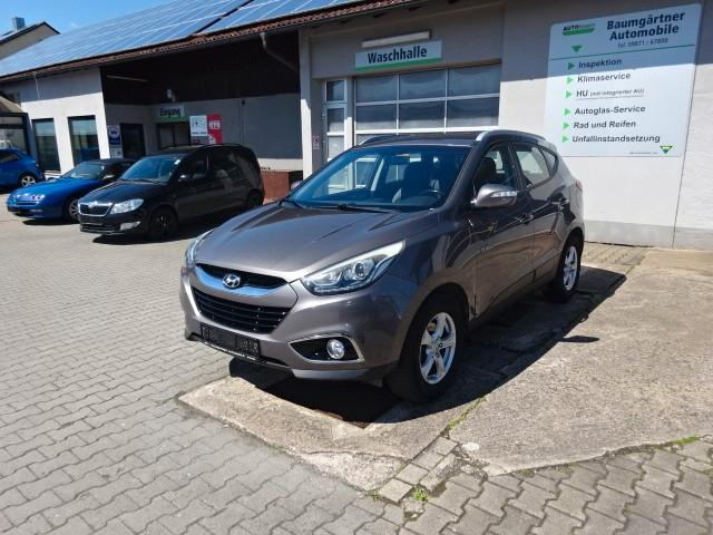 Hyundai ix35 blue Finale 2WD--AHK--PDZ--SHZ--Tempomat