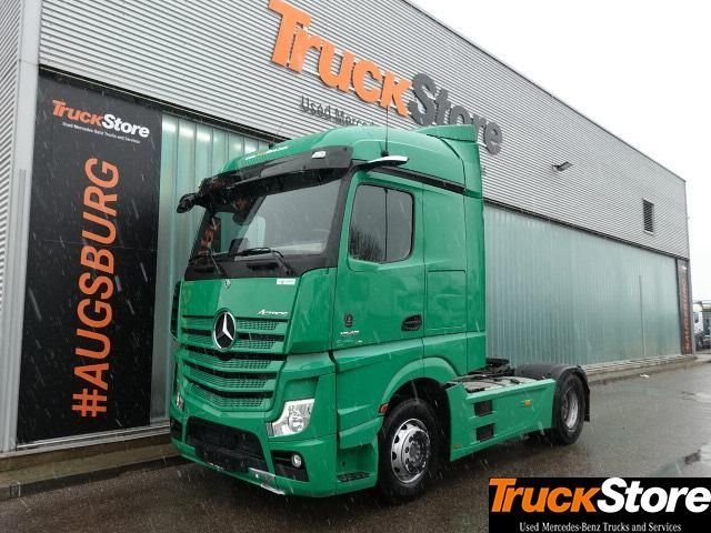 Mercedes-Benz Actros 1848 LS Distronic PPC Spur-Ass Totwinkel