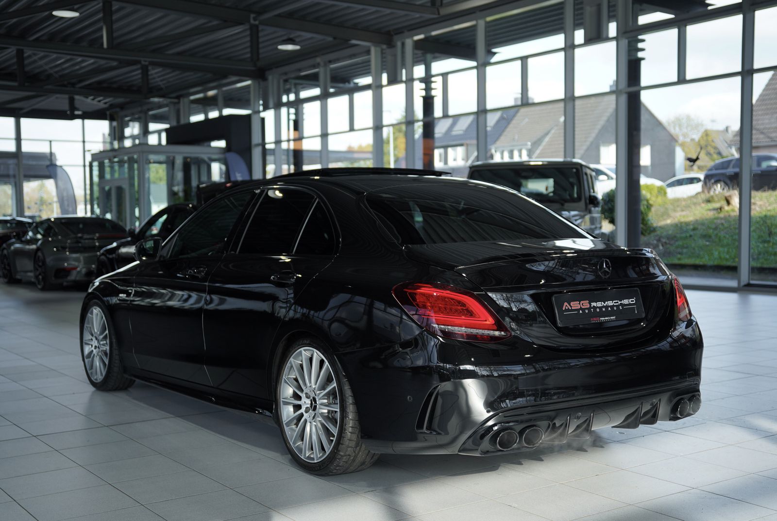 Mercedes Benz C 43 Amg