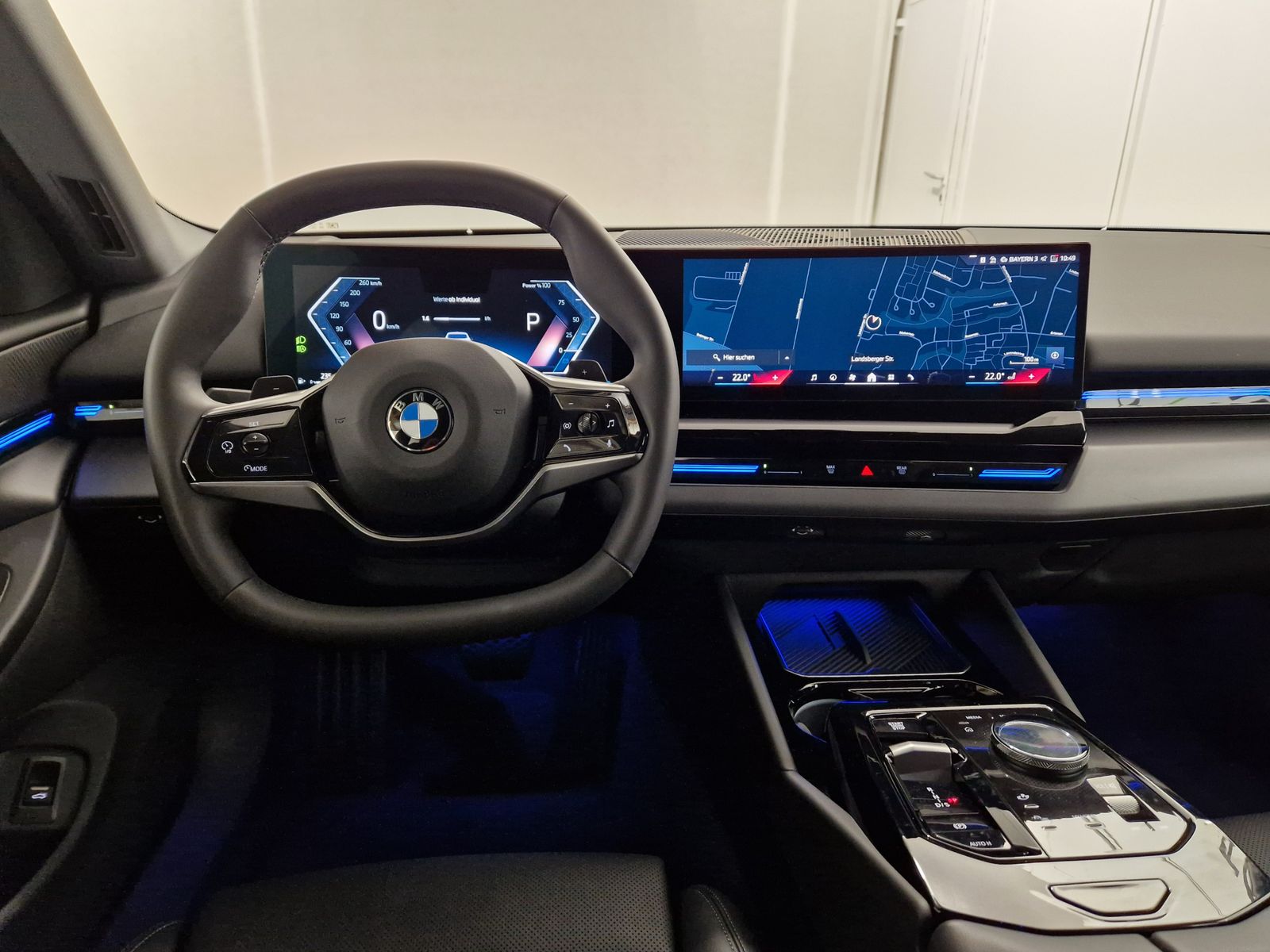 BMW 520 d A Tour. belüft. Sitze Komfort Travel foto 16
