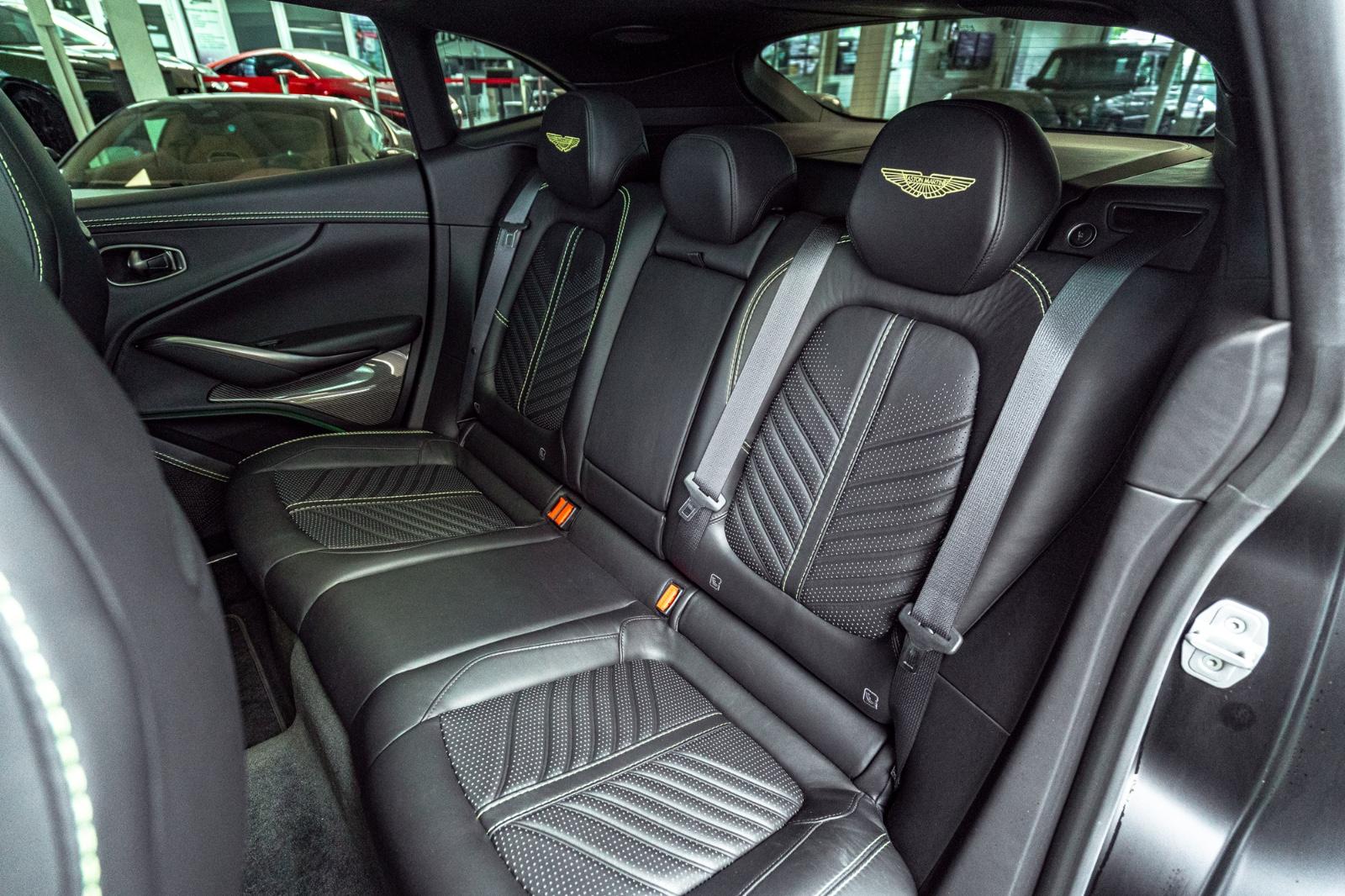 Aston Martin DBX 707*Satinblack*Carbon Ext&Int*ASTON WARRENTY