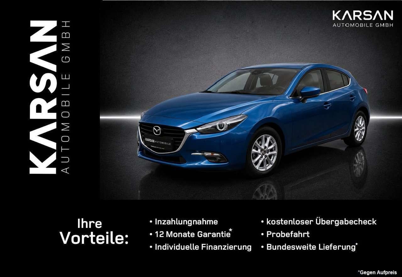 Mazda 3 Exclusive-Line/R.KAMERA/NAVI/XENON/PDC/KLIMA/S