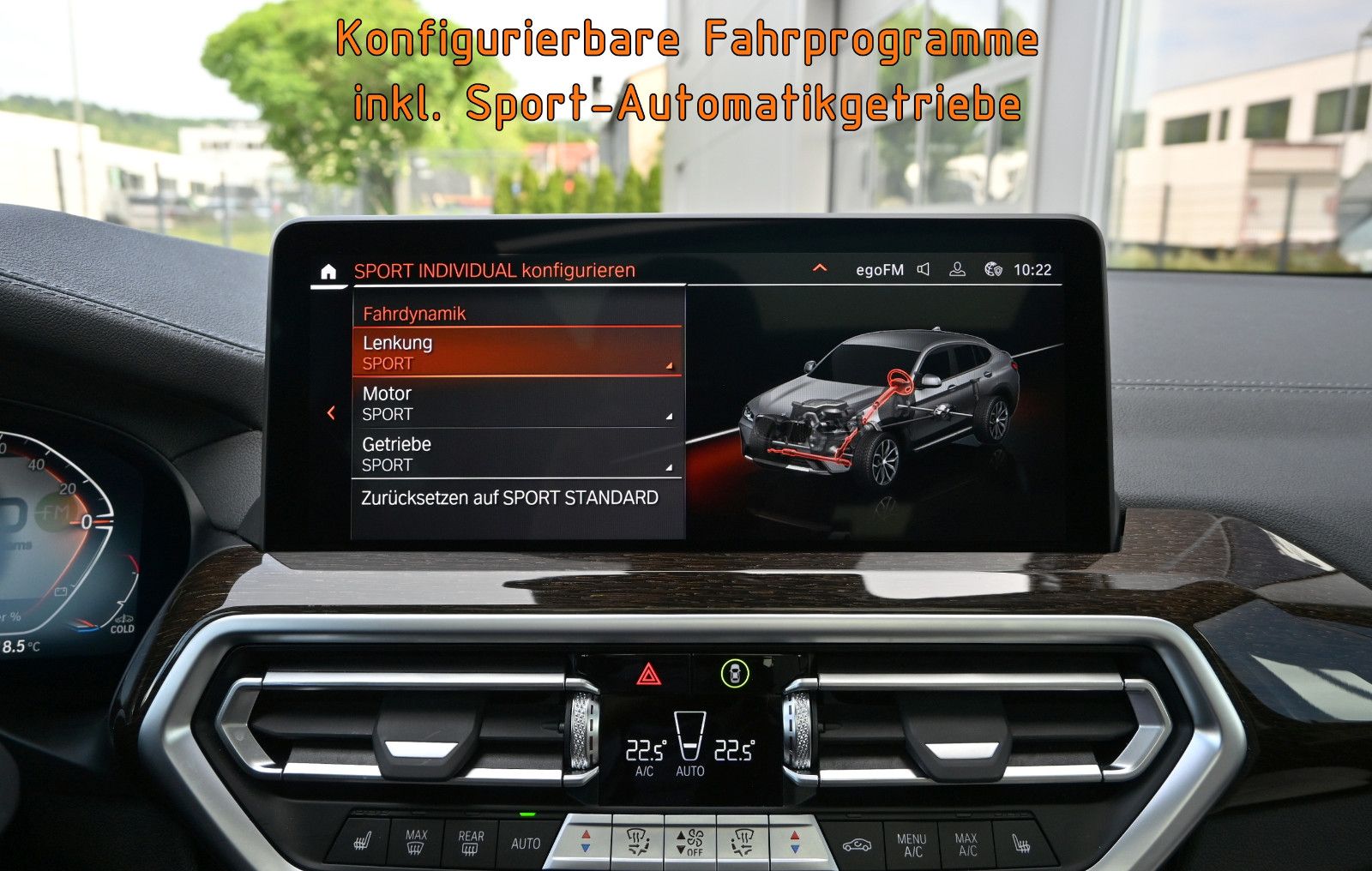Fahrzeugabbildung BMW X4 xDr.30i °UVP 90.066€°ACC°AHK°HARMAN°MEMO°STHZ