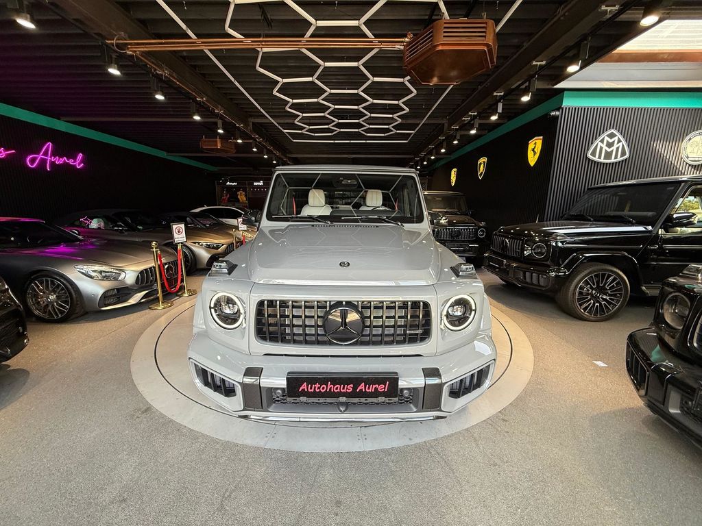 Image of Mercedes-Benz G 63 AMG