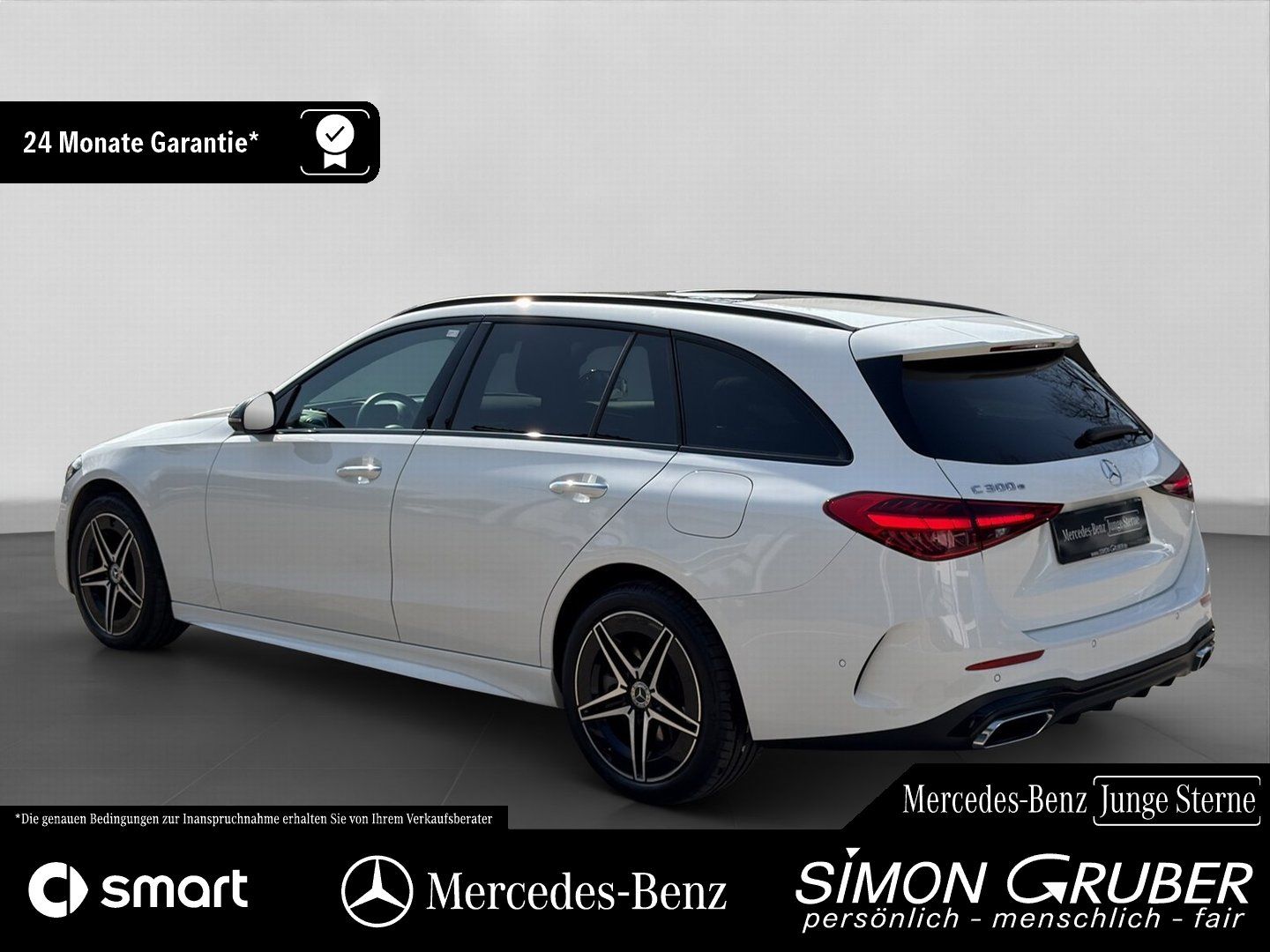 Fahrzeugabbildung Mercedes-Benz C 300 Te AMG Night Pano Burm Sitzklima Massage