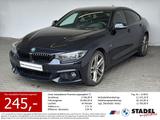 BMW 430i xDrive Gran Coupé M Sport Navi.LED.SLI.KfZg - BMW 430 Gran Coupé mit Benzin-Antrieb: Schwarz
